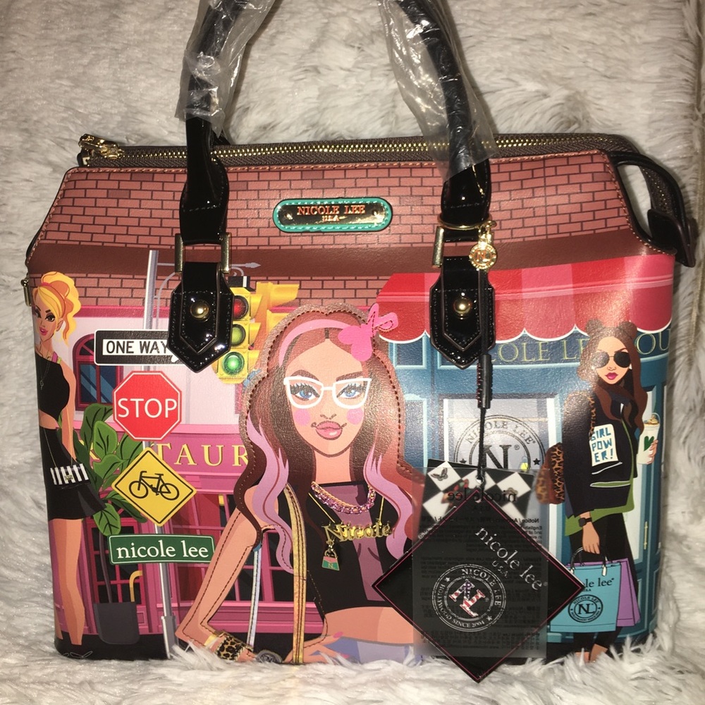 Cute shopping handbag